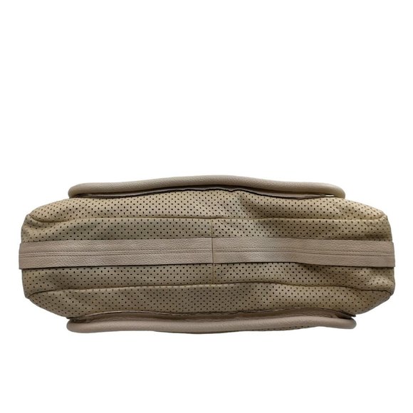 405315J Chloe Shoulder Bag Paraty Beige Leather - Picture 3 of 9